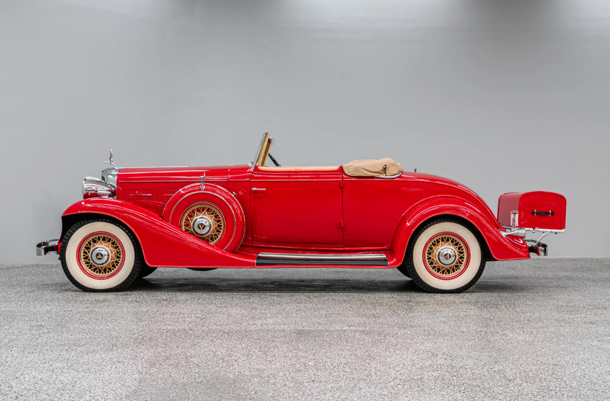 1933 Cadillac 8