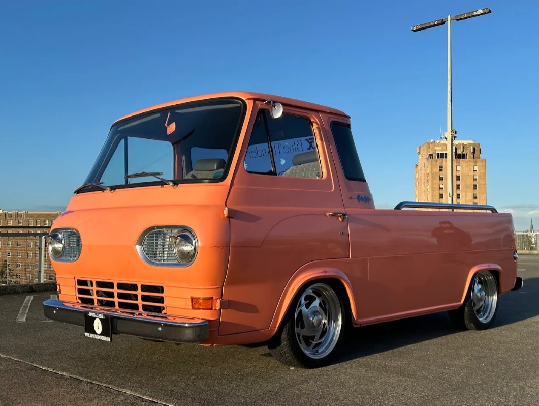 1966 Ford Econoline Pickup 3-Speed - Absolute Classics