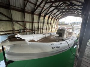 1 boat